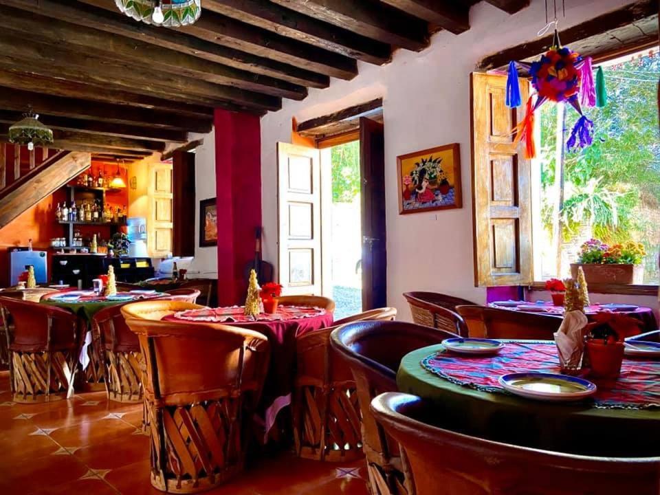 Hotel De Cervantes San Sebastián del Oeste 외부 사진