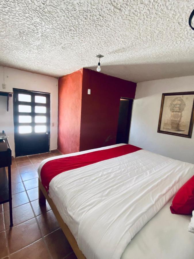 Hotel De Cervantes San Sebastián del Oeste 외부 사진