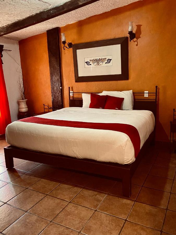 Hotel De Cervantes San Sebastián del Oeste 외부 사진