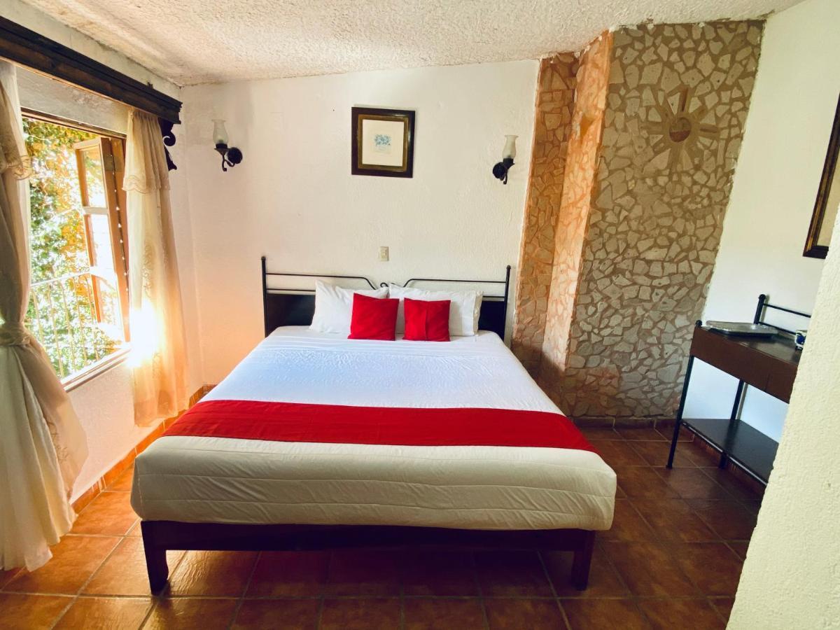 Hotel De Cervantes San Sebastián del Oeste 외부 사진