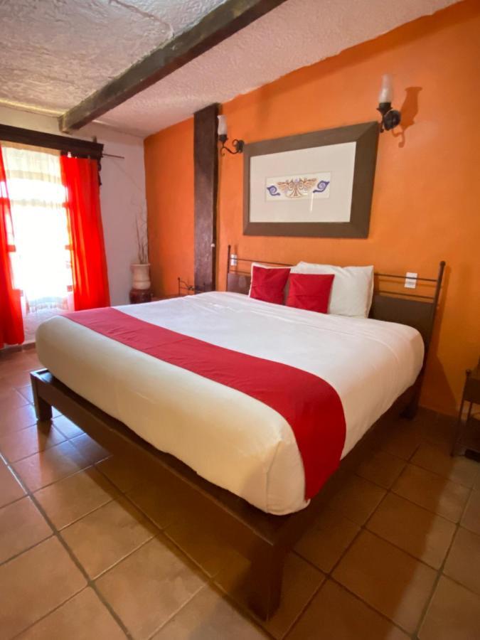Hotel De Cervantes San Sebastián del Oeste 외부 사진