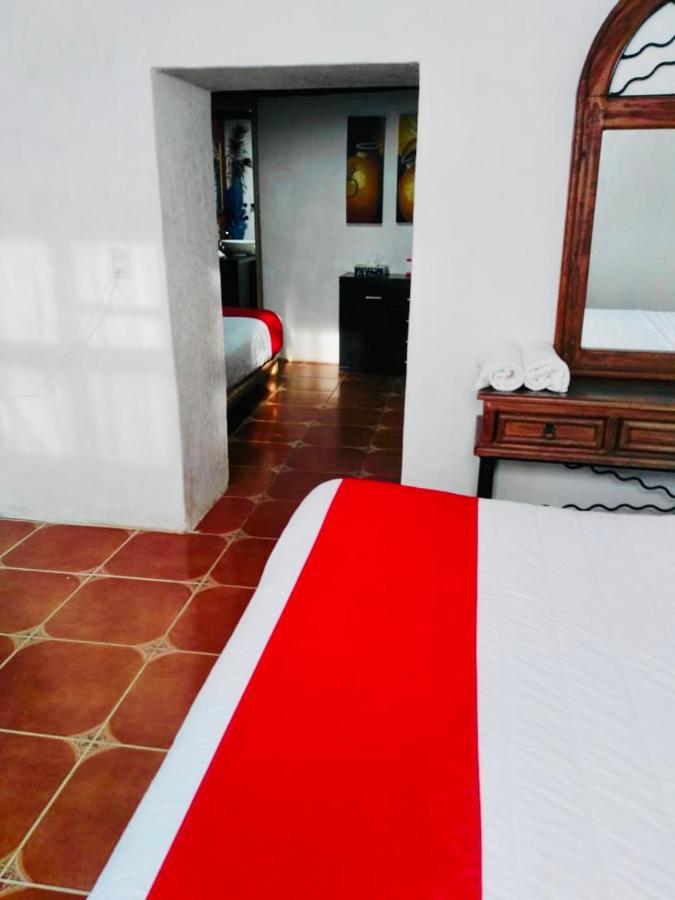 Hotel De Cervantes San Sebastián del Oeste 외부 사진